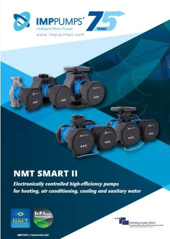 NMT SMART II - самые эффективные насосы в своем классе