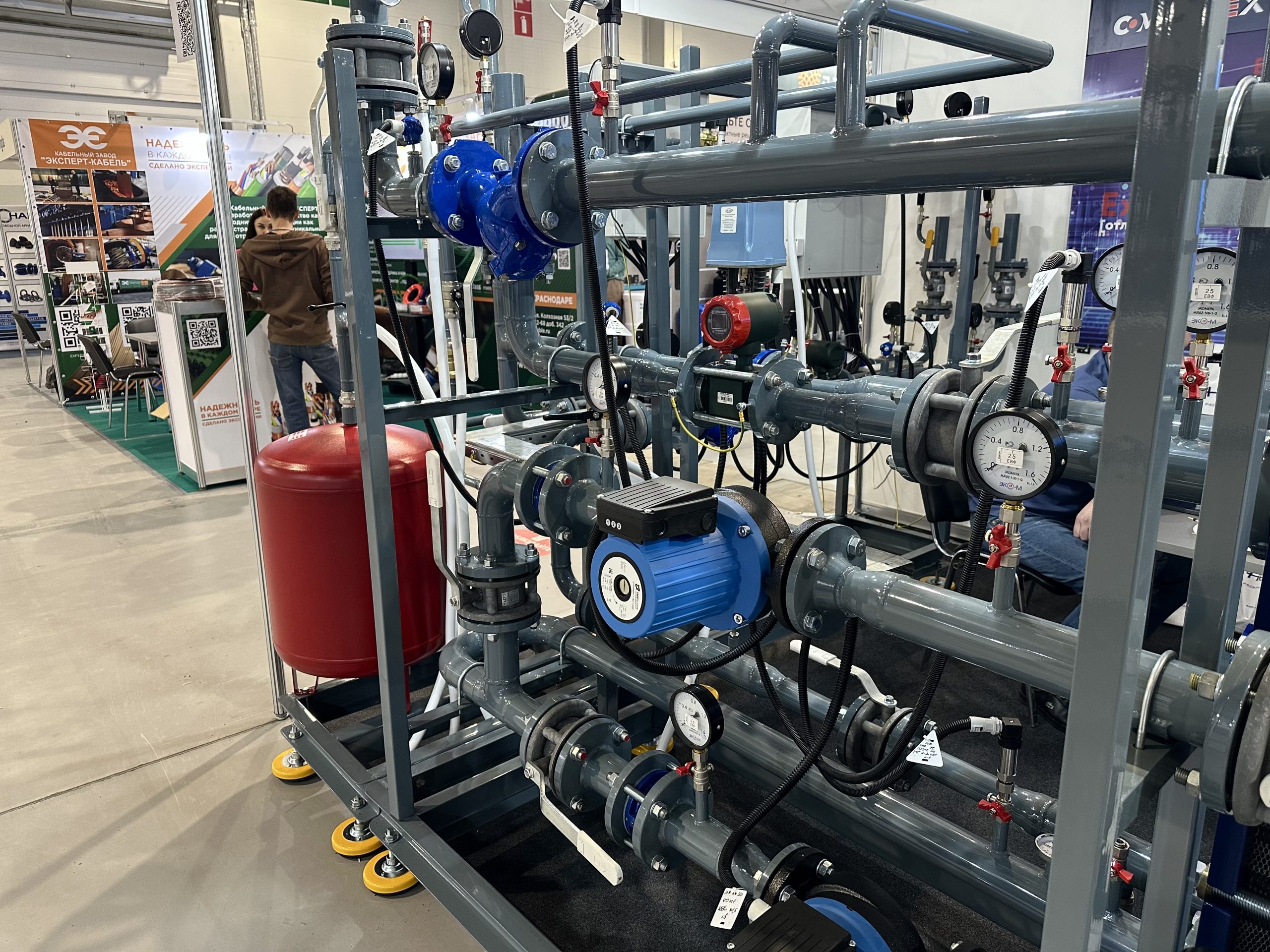 Индивидуальные тепловые пункты и циркуляционные насосы IMP PUMPS: идеальное сочетание для вашего комфорта