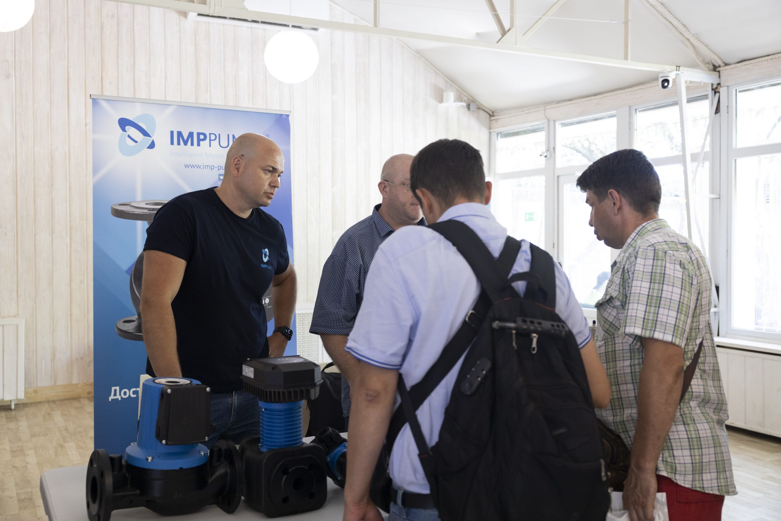 День Монтажника LUNDA в Москве: Успешное Событие С Присутствием IMP PUMPS
