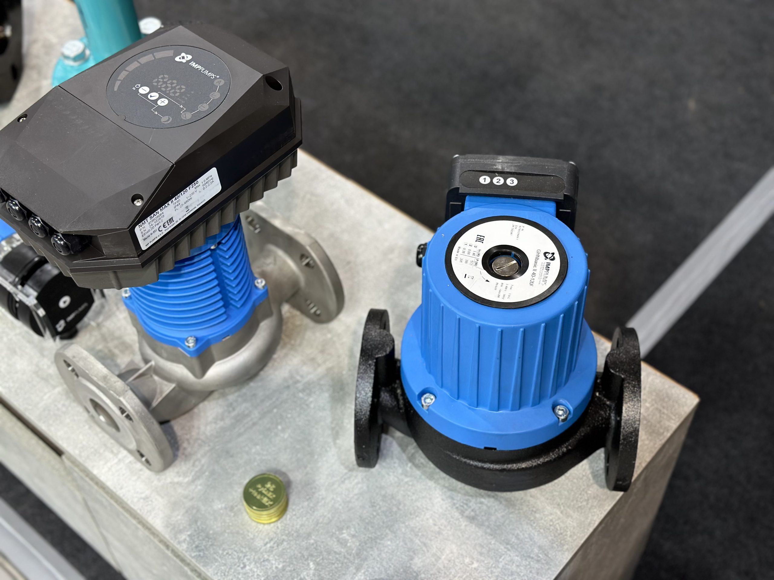 Как выбрать насос IMP PUMPS для отопления и водоснабжения