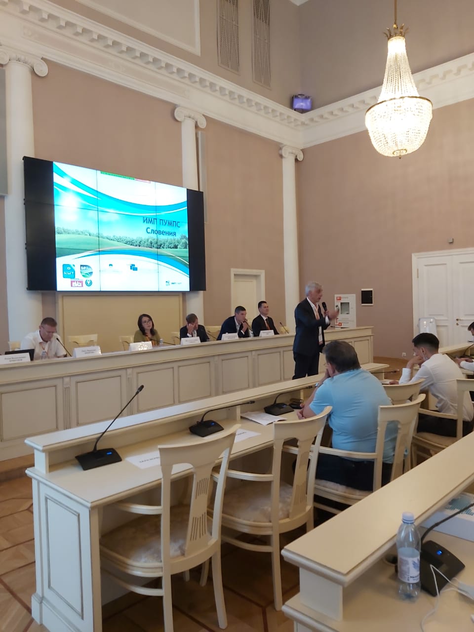 IMP PUMPS принял участие в определении путей повышения энергоэффективности на IV Всероссийском совещании центров энергосбережения.